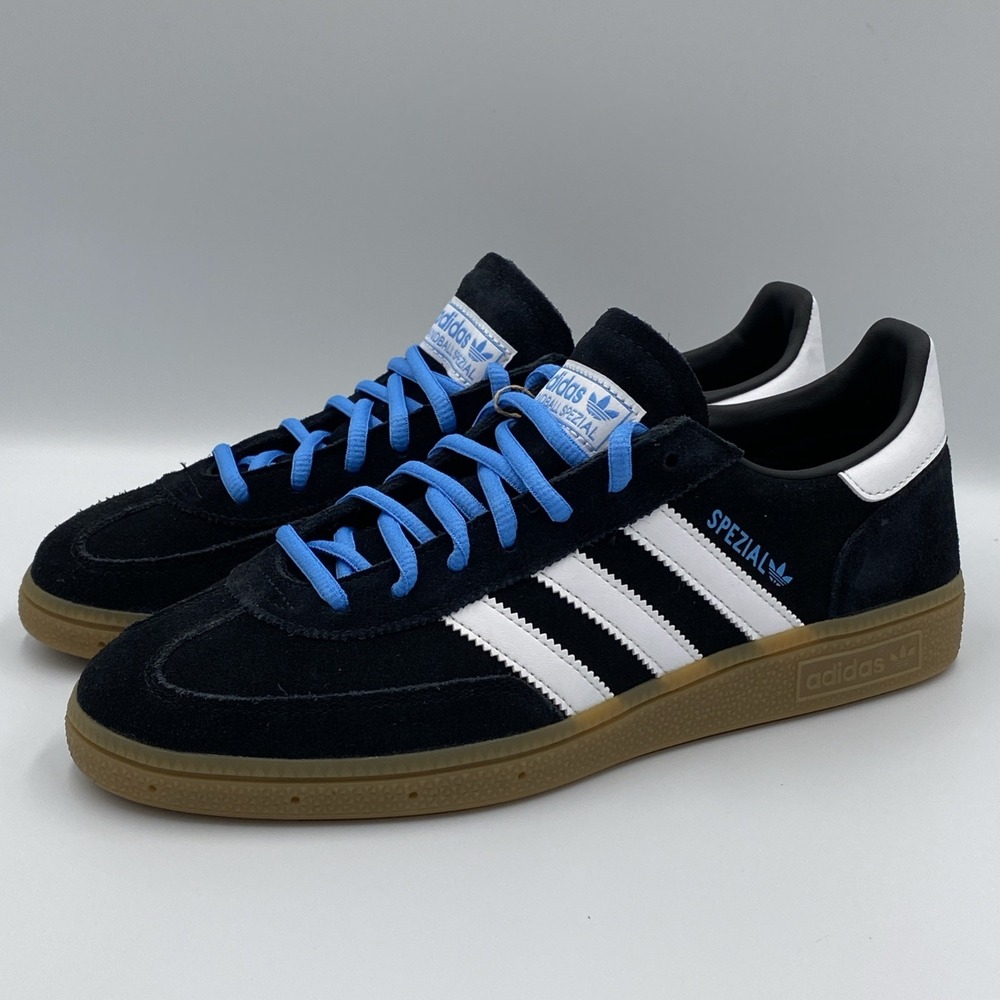 adidas Argentina Handball Spezial AFA Black Gum Shoes Men's Size 9.5 HP3673 NIB - Picture 2 of 9